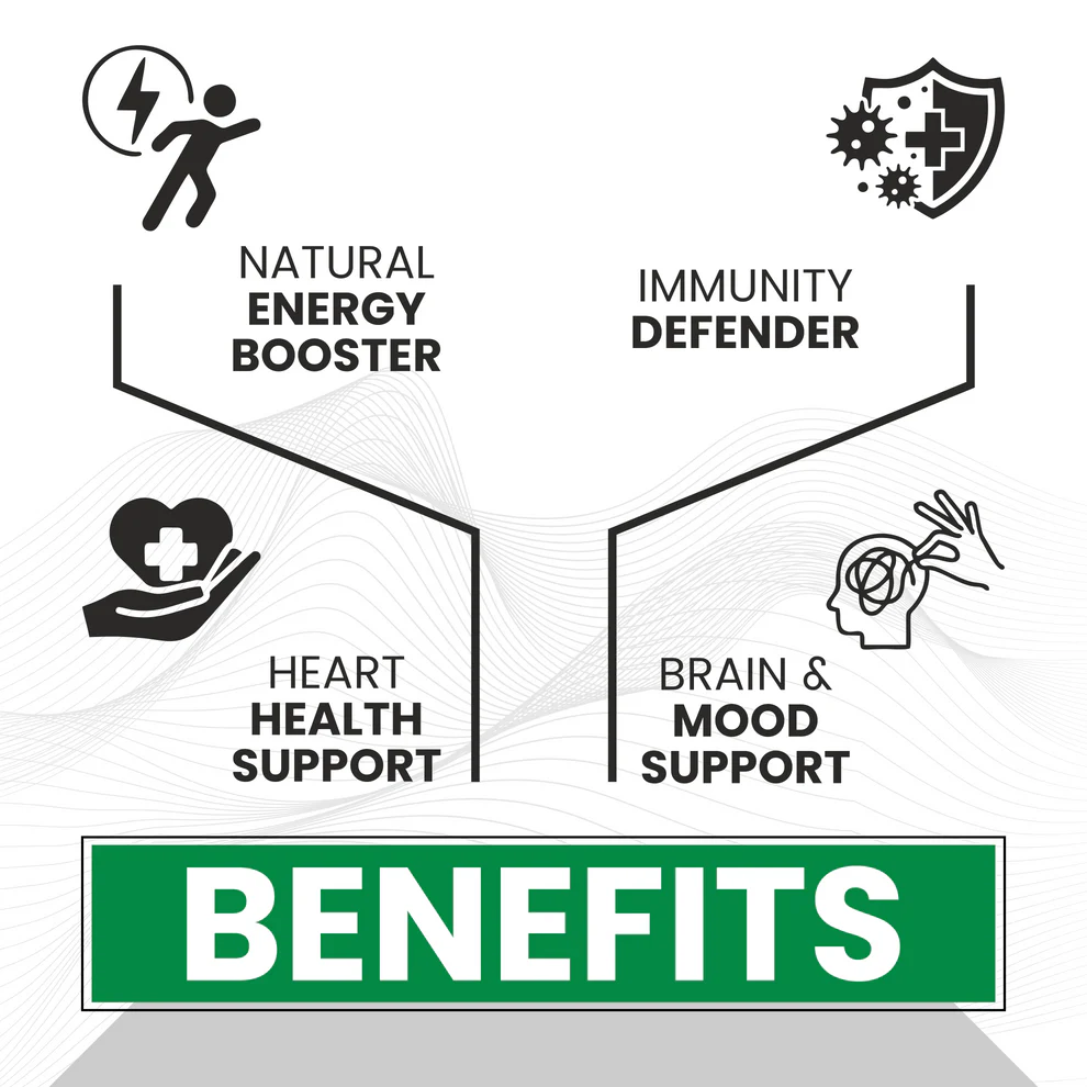 Raskam Healthcare Quercetin with Bromelain Capsules | 60 Veg Capsules