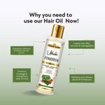 Utkrisht Khadi Fenugreek (Methi) Hair Oil (100ml)