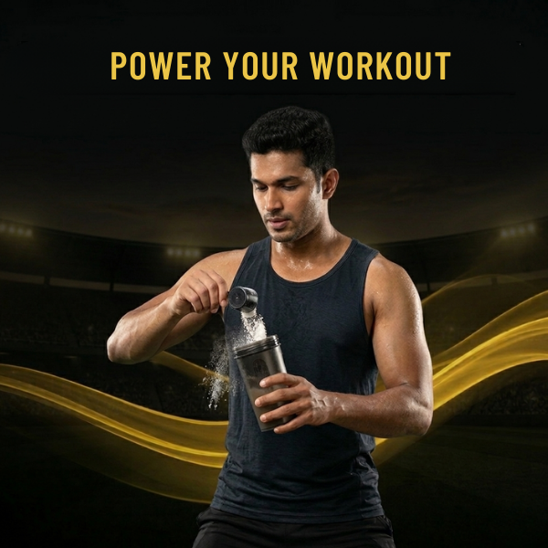 CSK Limited Edition Pure Nutrition NXT SHIFT All-In-One Creatine Monohydrate Powder Unflavoured - 100gm