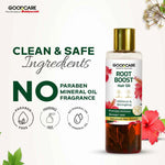 Goodcare Root Boost Hibiscus & Bhringraj Hair Oil - 100 ml