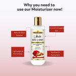 Utkrisht Khadi Pure Rose & Honey Moisturizer | Deep Hydrating, Nourishing & Soothing Face & Body Cream