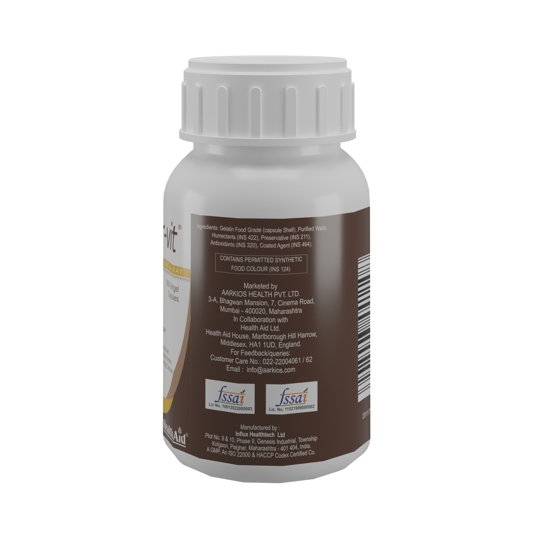 Healthaid Hair-Vit Capsule - 30 Capsules
