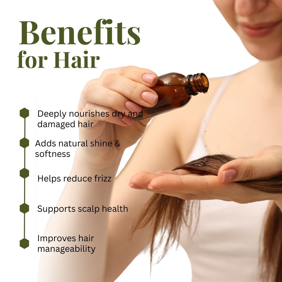 Kayee Ayurveda Extra Virgin Olive Oil for Skin and Hair Care | Natural Multi-Purpose Olive Oil for Dry Skin, Hair & Scalp Nourishment, Smoothness, Softness & Healthy-Looking Natural Shine | 100 ml
