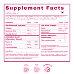 Wishnew Wellness Beauty Collagen Complex Sachet - Blueberry - (10gm Each)