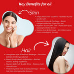 Utkrisht Khadi Pure Rosehip Oil | For Skin & Hair | Anti-Aging, Scar & Pigmentation Repair Oil