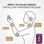 Arka Pure Life Premium Vanilla Solid Perfume – Warm & Pleasant Fragrance Balm for Men & Women, Compact & Travel-Friendly – 12g