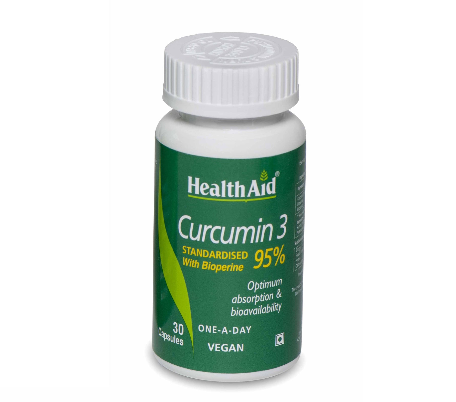 HealthAid Curcumin 3 Capsule - 30 Capsule