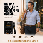 Herbs O' Shrubs Shilajit Gold Sticks | Ayurvedic Men Wellness Supplement with Shilajit, Honey & Caramel | Support Strength, Stamina, Energy & Vitality | Natural Rejuvenator, 5 Sticks