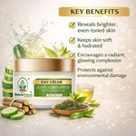 Bhudevam Naturals Khadi Brightening Day Cream for Women & Men- 50GM