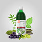Krishna's Diabic Care Juice - 1000 ml | Blend of 11 herbs Methi, Amla, Karela, Jamun, Kutki, Guduchi & 5 other herbs to manage sugar levels | Health Drink | Made in India