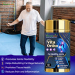 Vitaminnica Vita Ortho Capsules - Joint Flexibility, Mobility & Bone Support, 60 Count