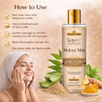 Kayee Ayurveda Multani Mitti Facial Cleanser for Men & Women | Herbal Clay Face Wash for Oily & Combination Skin | Helps Remove Dirt, Pollution, Excess Oil & Surface Impurities for Clean, Soft, Smooth & Fresh-Looking Skin | 210 ml