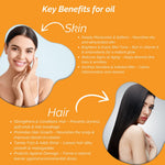 Utkrisht Khadi Apricot Oil for Hair & Skin (100ml)