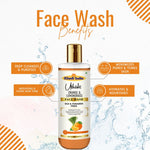Utkrisht Khadi Orange & Lemongrass Face Wash (200ml)