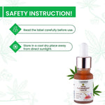 Cannarma Ultra Premium Hemp Kumkumadi Face Oil | Reduces Dark Spots, Pigmentation & Glowing Skin