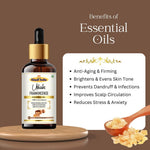 Khadi Frankincense Essential Oil | Pure & Natural Frankincense Oil for Face & Body Care | Essential Oil for Glowing-Looking Skin, Skin Care & Relaxation | Aromatherapy Oil | 15 ml