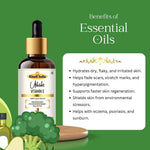 Khadi Vitamin E Essential Oil | Pure & Natural Vitamin E Oil for Face, Skin & Hair Care | Moisturising Oil for Soft, Smooth & Glowing-Looking Skin | Hair Nourishing & Wellness Oil | 15 ml