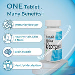 HealthAid Vegan B Complex Tablet - 60 Tablets