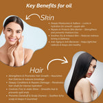 Utkrisht Khadi Coconut Oil for Hair & Skin (100ml)
