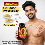 MAPL Veerya Vardhak Powder | Ayurvedic Male Vitality & Stamina Support | Enhances Energy, Reproductive Health, Strength & Endurance | 200 gm