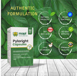 MAPL Pyloright Capsules | Ayurvedic Supplement for Piles & Digestive Health | Relieves Constipation, Pain, Swelling & Supports Wound Healing | 60 Capsules