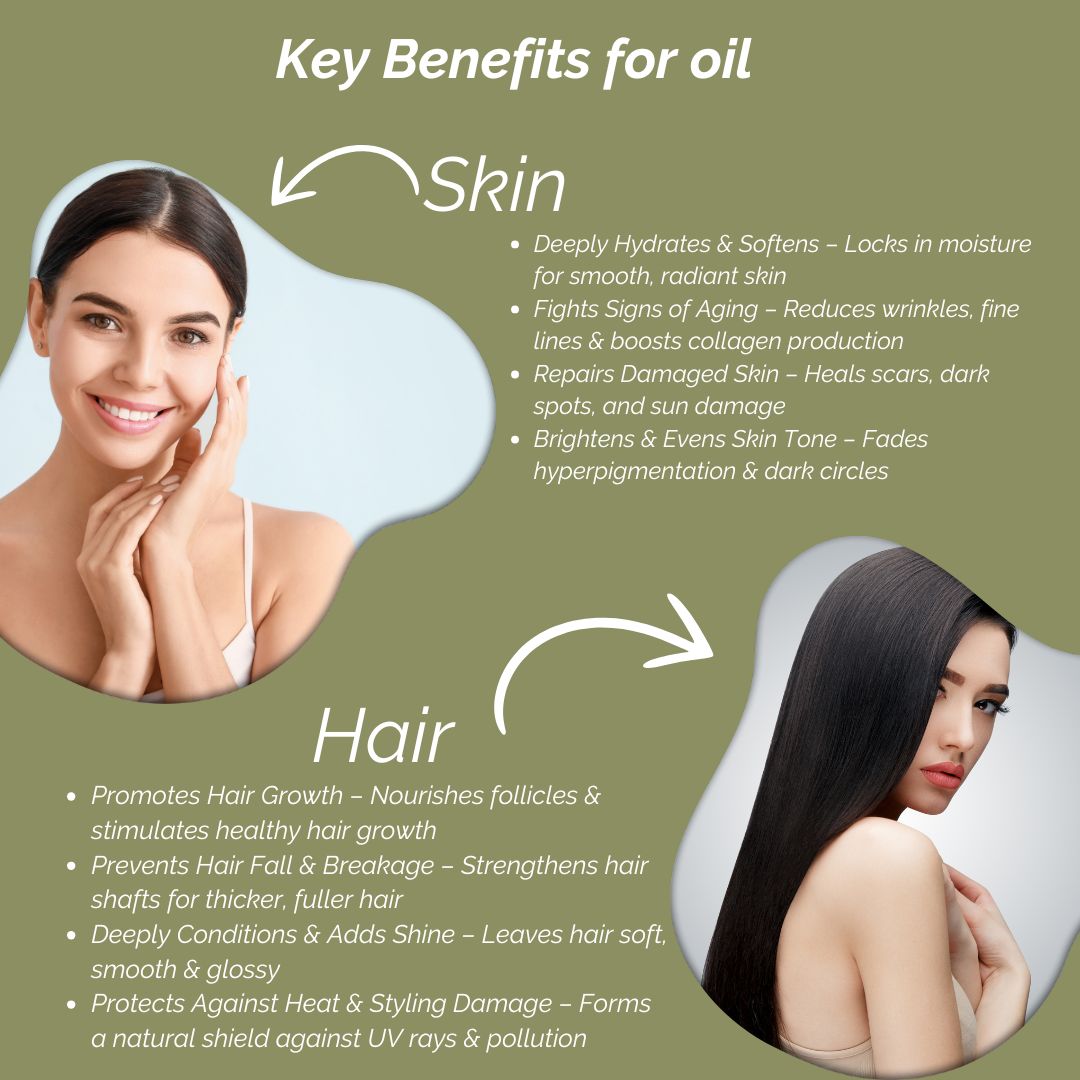 Utkrisht Khadi Vitamin E Oil for Hair & Skin (100ml)