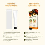 WellWith Dentowin Sea Buckthorn Herbal Toothpaste (100g) (Pack of 2)