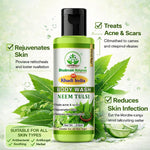 Bhudevam Naturals Khadi Neem & Tulsi Body Wash – Herbal Skin Purifying Cleanser for Daily Use- 210ML