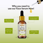 Khadi Acne & Spot Face Serum for Acne & Dark Spots | Pimple, Blemish & Acne Mark Care Serum | Oil Control & Even Skin Tone | Lightweight & Non-Greasy Formula | 30 ml