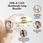 Utkrisht Khadi Milk and Curd Soap (125g)