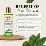 Utkrisht Khadi Anti Dandruff Shampoo (200ml)
