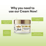 Khadi Essentials Vitamin E Hydrating Face Cream (50g) | For Skin Repair, Radiant Glow & Fine Lines