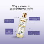 Utkrisht Khadi Rosemary Hair Oil (200ml)