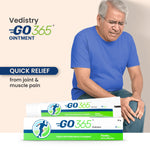 Vedistry Go365 Joint Care Kit (Tablets + Ointment)- 100% Natural Shallaki, Curcumin & Wintergreen Oil Kit