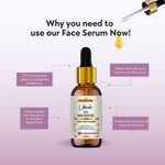 Khadi Niacinamide Face Serum | Acne-Prone Skin, Oil Control & Pore Care Serum | Helps Improve the Appearance of Dark Spots & Blemishes | Skin Barrier Support | Lightweight & Non-Sticky | All Skin Types | 30 ml