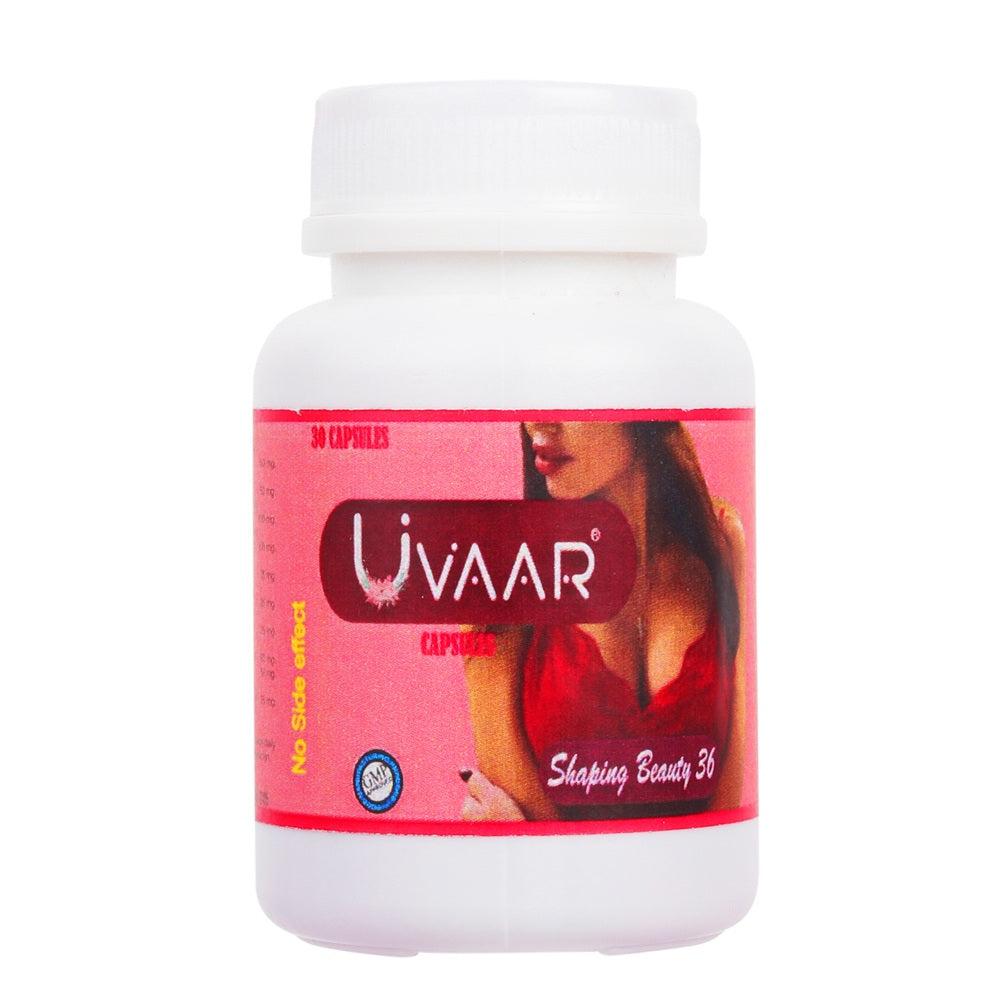 Uvaar Combi Pack of 60ml Oil and 30 Capsule