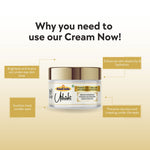 Utkrisht Khadi Pure Under Eye Cream | For Dark Circles, Eye Bags, Fine Lines & Tired Eyes