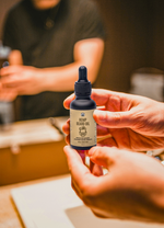 India Hemp Organics Hemp Beard Oil - 30ml