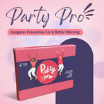 Sharvy Herbotec PartyPro - 10 Caps | Morning Recovery & Liver Detox Support