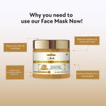 Khadi Herbal Multani Mitti & Sandal Face Pack (100gm Each)