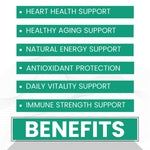 Raskam Resveratrol supplement with grape seed extract | capsules with highly bioavailable | antioxidant support for healthy aging | heart, immune & skin support | 60 veg capsules