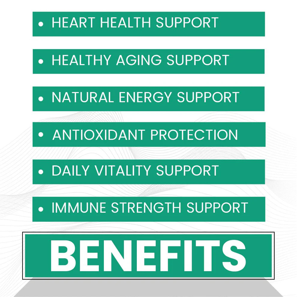 Raskam Resveratrol supplement with grape seed extract | capsules with highly bioavailable | antioxidant support for healthy aging | heart, immune & skin support | 60 veg capsules