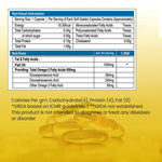 Vedapure Omega 3 Fish Oil Capsules Fatty Acid for Men & Women 1000 mg