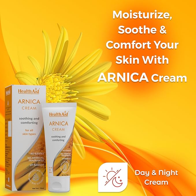 HealthAid Arnica Cream - 75gm Cream