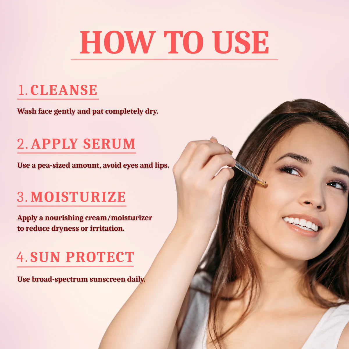 VASL Skin Correcting Face Serum - 5% Niacinamide & 2% Alpha Arbutin, 30ml