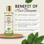 Utkrisht Khadi Tea Tree & Rosemary Shampoo (200ml)