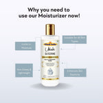 Utkrisht Khadi Pure Glycerine Moisturizer | Deep Nourishing & Non-Greasy Face & Body Cream