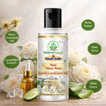 Bhudevam Naturals Khadi Rose Water Skin Toner for Glowing Skin, Hydration & Pore Tightening- 420ML (Pack of 2)