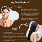 Utkrisht Khadi Almond Hair Oil (100ml)
