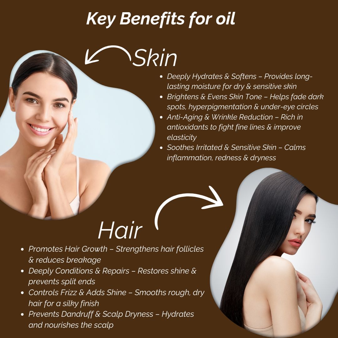 Utkrisht Khadi Almond Hair Oil (100ml)